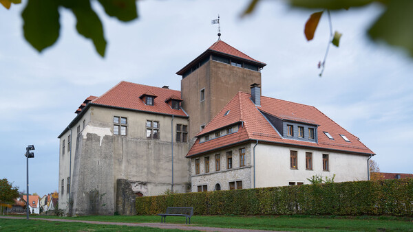 Lindura im Burgmuseum Horn-Bad Meinberg