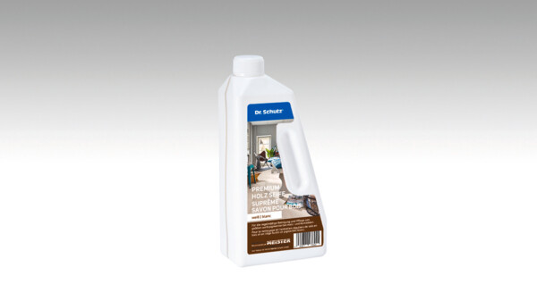 Produits de nettoyage | produits d'entretien Dr. Schutz -Premium savon pour bois blanc D / F