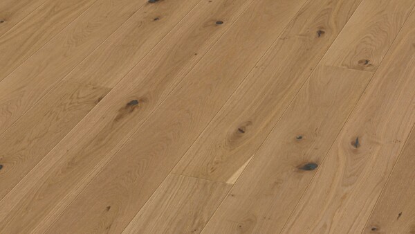 Parquet flooring MeisterParquet. longlife PD 400 Authentic greige oak 09019 ultra matt lacquered