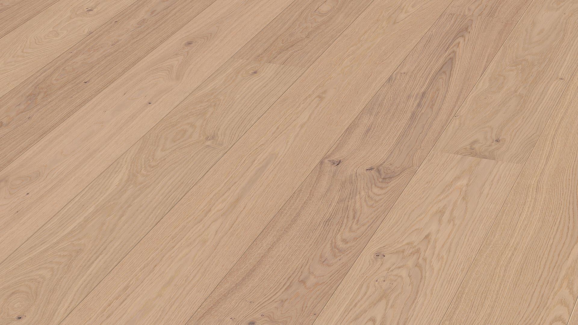Parquet flooring MeisterParquet. longlife PD 400 Off-white oak lively 8454