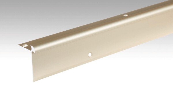 Stair nosing type 5 (5 to 6 mm) Anodised sand 230