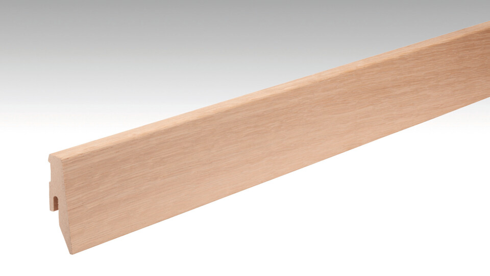 Skirting board 3 PK profile Raw oak R01