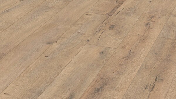 Laminate flooring MeisterDesign. laminate LD 150 Cracked Terra oak 6439
