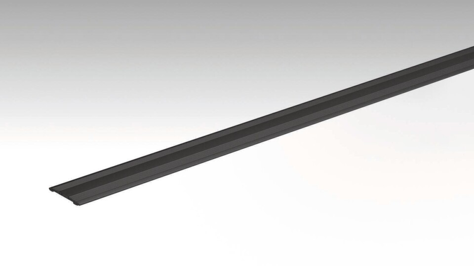 Transition profile type 335 SK (self-adhesive) Anodised black 02510