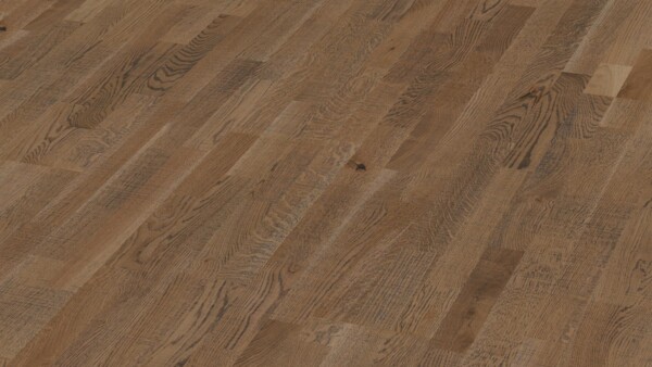 Parquet flooring MeisterParquet. longlife PC 200 Olive grey oak lively 9040