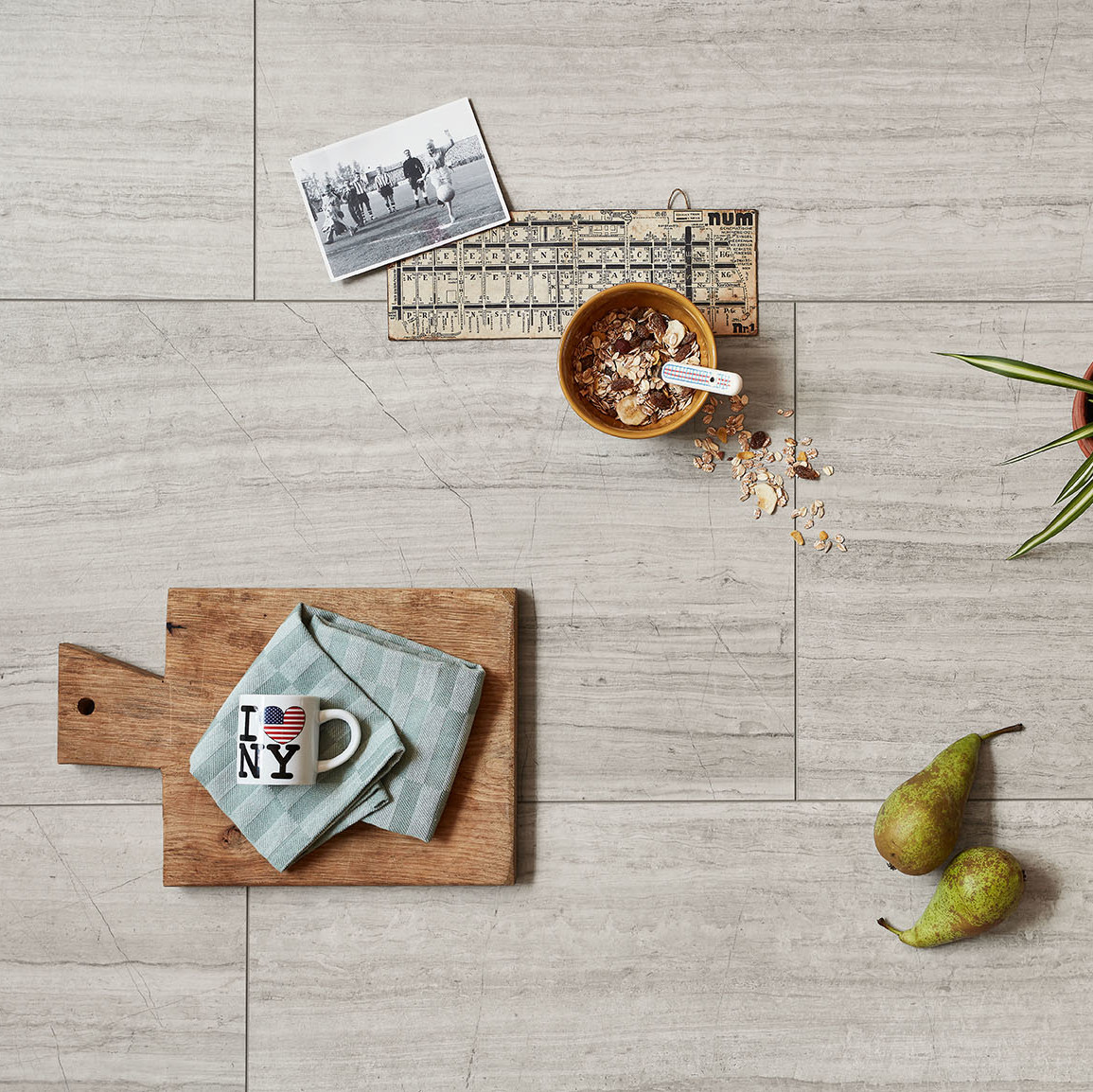 Suelo laminado LB 150 Layer Stone 6860