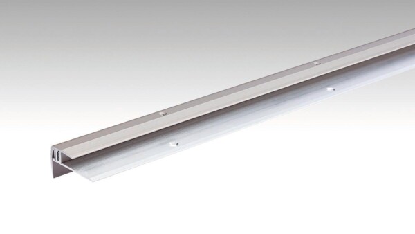 Treppenkantenprofil Typ 203 (7 bis 16 mm) Edelstahl-Oberfläche 00340