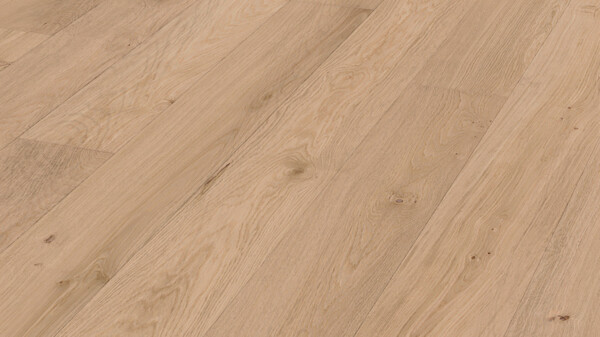 Lindura houten vloer HD 400 205 mm Eik levendig crème 8935