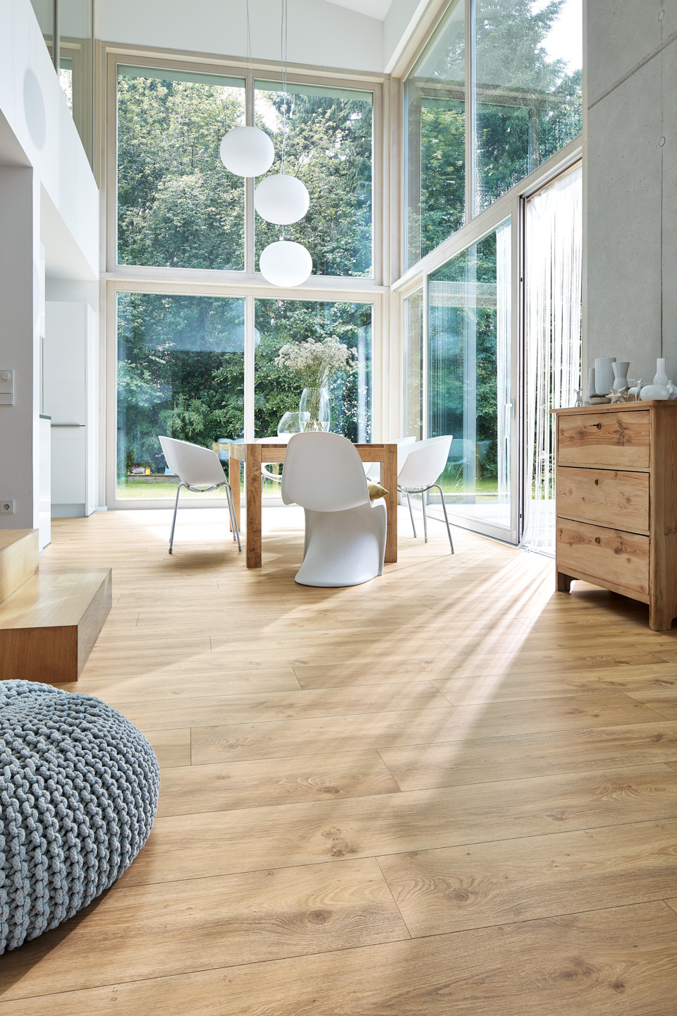 Designboden MeisterDesign in der Holznachbildung Desert Oak