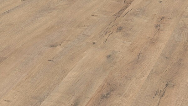 Suelo laminado MeisterDesign. laminate LC 55 Roble agrietado Terra 6439