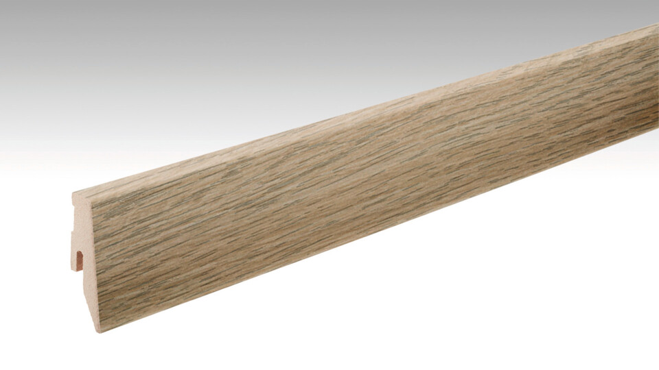 Skirting board 3 PK profile Medium oak 6131