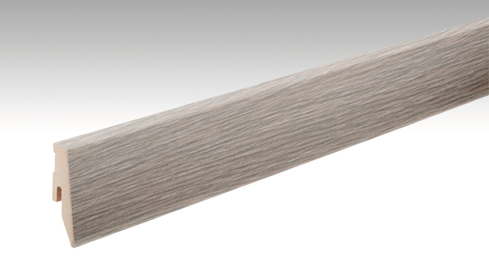 Skirting board 3 PK profile White grey oak 6277