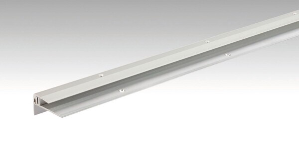 Treppenkantenprofil Typ 203 (7 bis 16 mm) Silber eloxiert 220