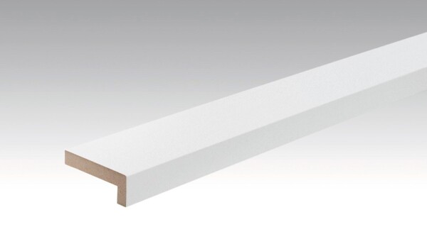 Winkelabdeckleiste White pearl 20097