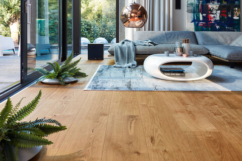 Holzboden Lindura von MEISTER - der strapazierfähige Hightech-Boden