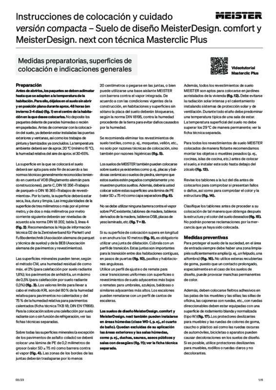 ES_colocacion_compacta_suelo de diseno_Masterclic_Plus_M_0323.pdf