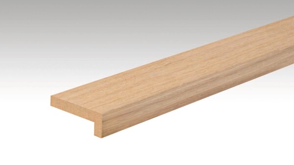 Angled cover moulding Raw oak R01