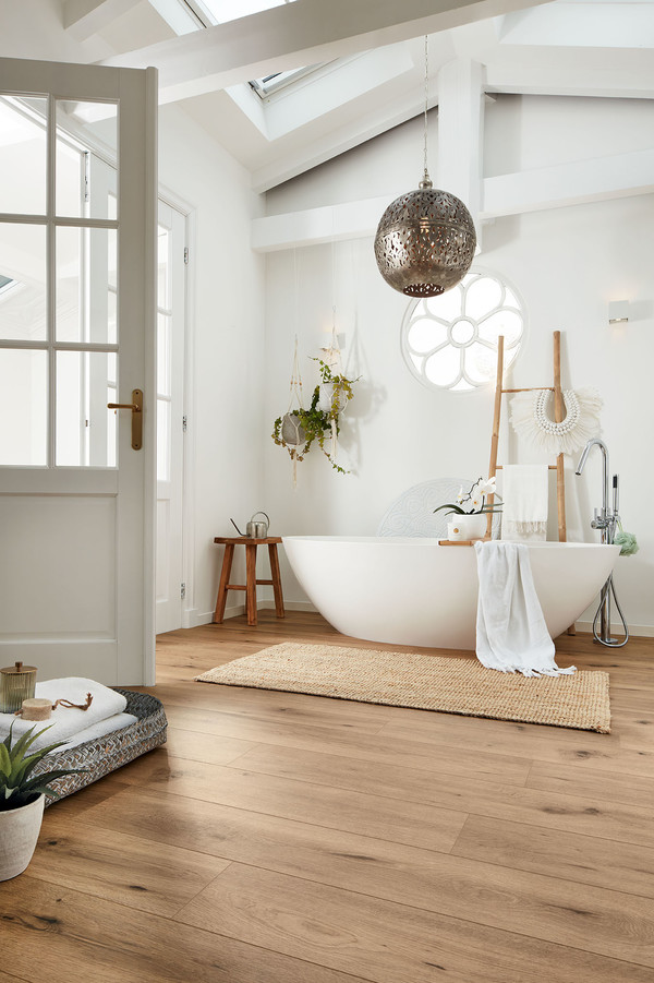 Laminat für Badezimmer von MEISTER