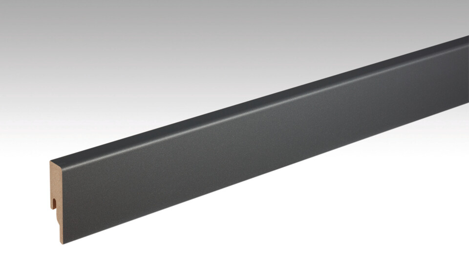 Skirting board 20 PK profile Anthracite DF 059