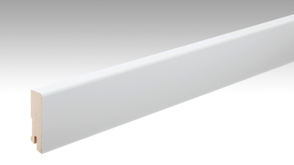 Skirting board 15 MK profile Plain white gloss DF 324