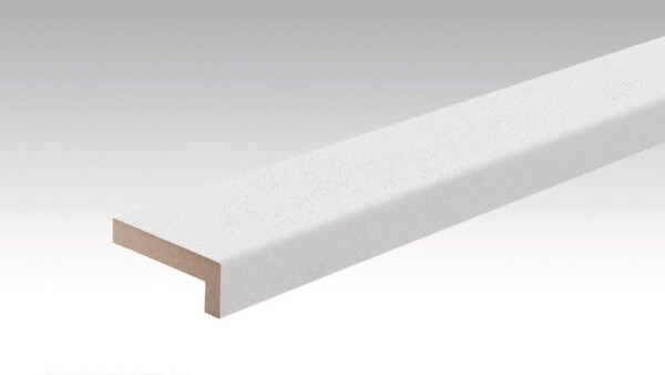 Angled cover moulding White cloud 4202
