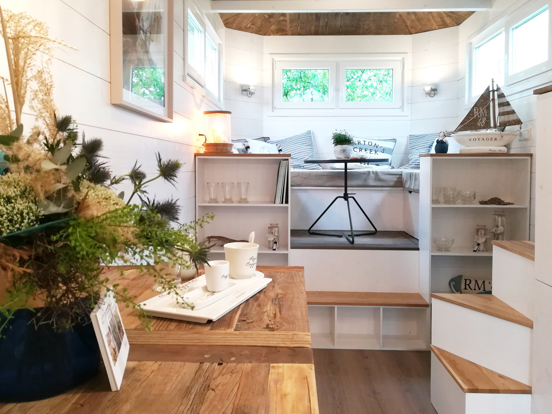 Kleine Hauser Gross Im Kommen Der Wohntrend Tiny Houses