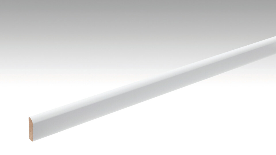 Skirting board profile 6 White DF (paintable) 2222