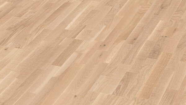 Parquet flooring MeisterParquet. longlife PC 200 White oak lively 9042