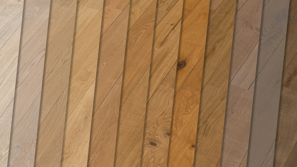 Lindura Holzboden HD 400 mit 24 Oberflächen