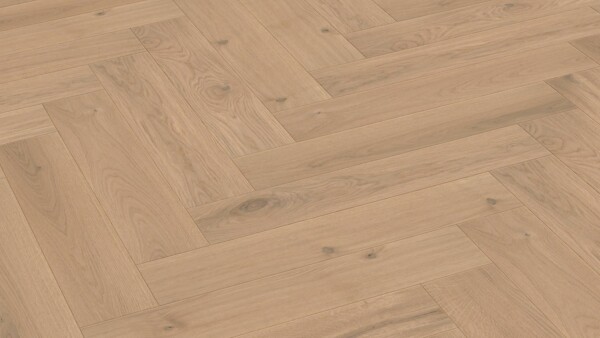 Parquet flooring MeisterParquet. longlife PS 500 Authentic cream oak 09020 ultra matt lacquered