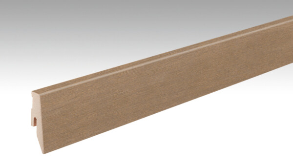 Skirting board 3 PK profile Grey brown oak 1274