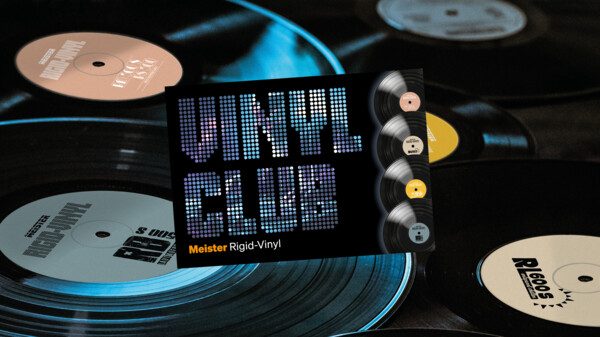 Vinylböden von MEISTER - neues Sortiment