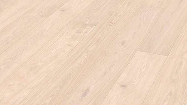 Parquet flooring MeisterParquet. longlife PD 400 Limed white authentic oak 9003