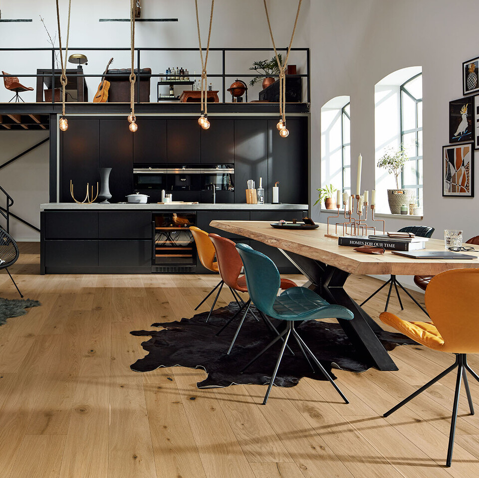 Parquet PD 400 Authentic greige oak 9029