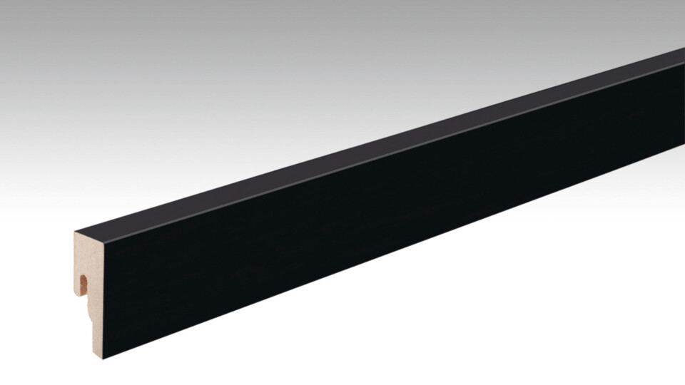 Skirting board 8 PK profile Black DF 2277