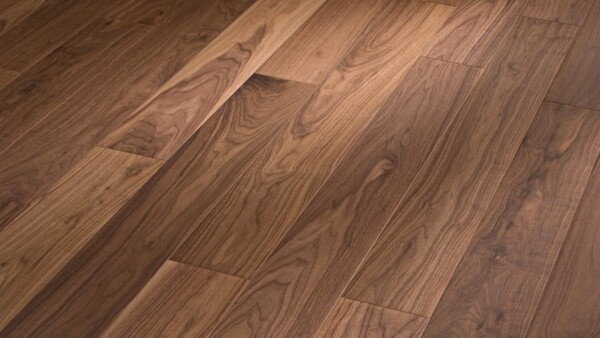 Parquet flooring MeisterParquet. longlife PS 300 American walnut lively 9009