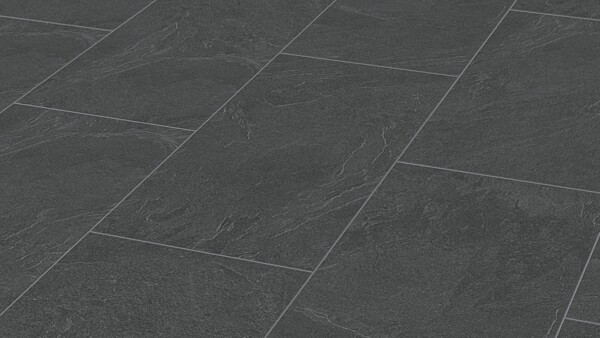 Laminate flooring MeisterDesign. laminate LB 150 Slate anthracite 06137