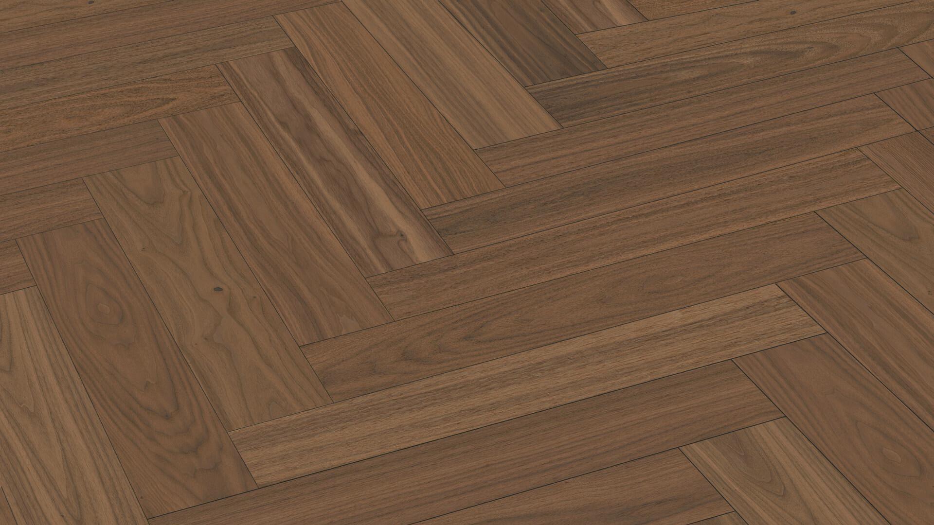 Lindura wood flooring HS 500 Classic American walnut 8924