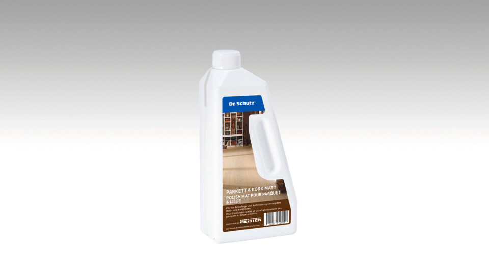 Productos de limpieza | productos de mantenimiento Dr. Schutz Limpiador para parquet y corcho mate D / F