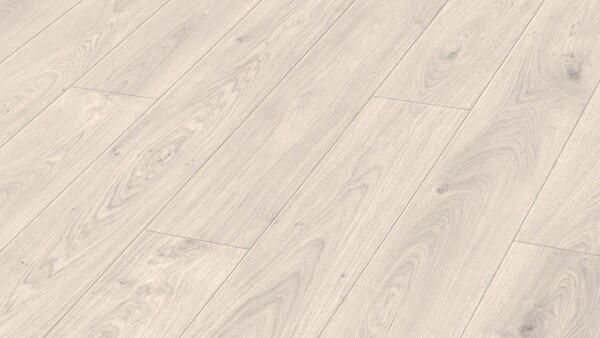 Laminate flooring MeisterDesign. laminate LL 150 White riverbank oak 07126
