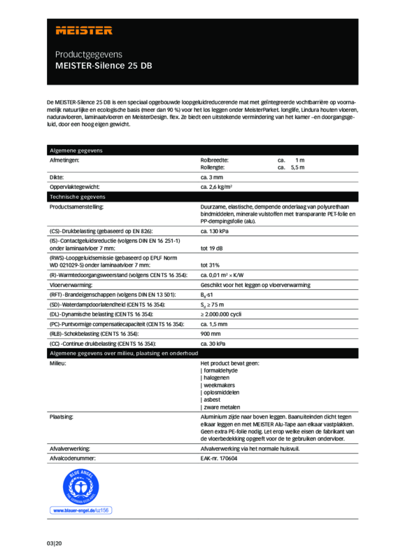 NL_Productgegevens_MEISTER_Silence_25_DB_M_0122.pdf