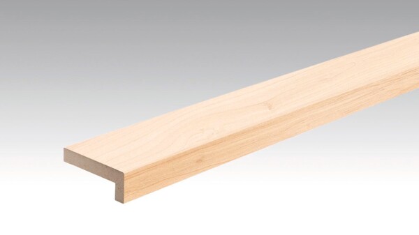 Angled cover moulding Light maple 4003