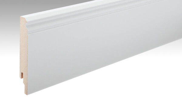 Plinthe profilé 13 PK Blanc uni brillant FD 324