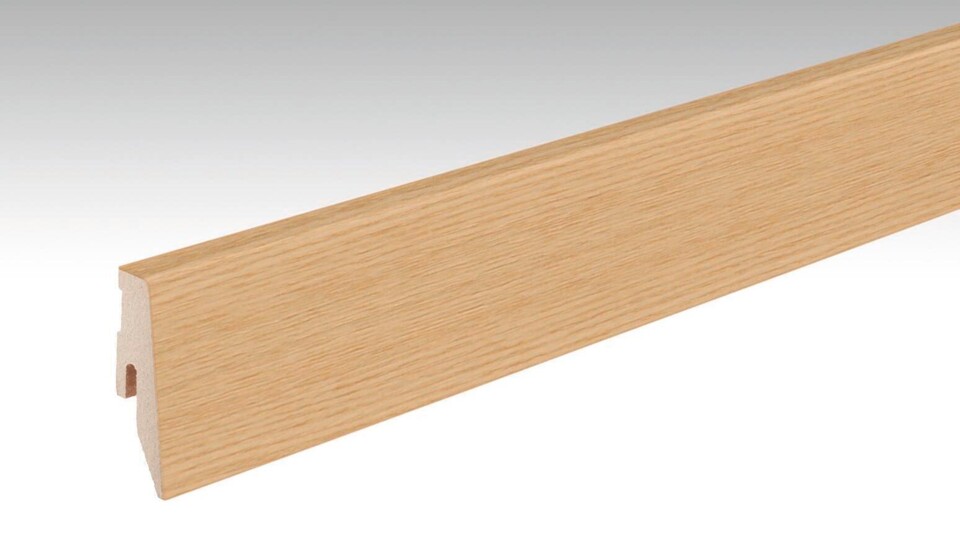 Fußleiste Profil 3 PK Esche pure 01281