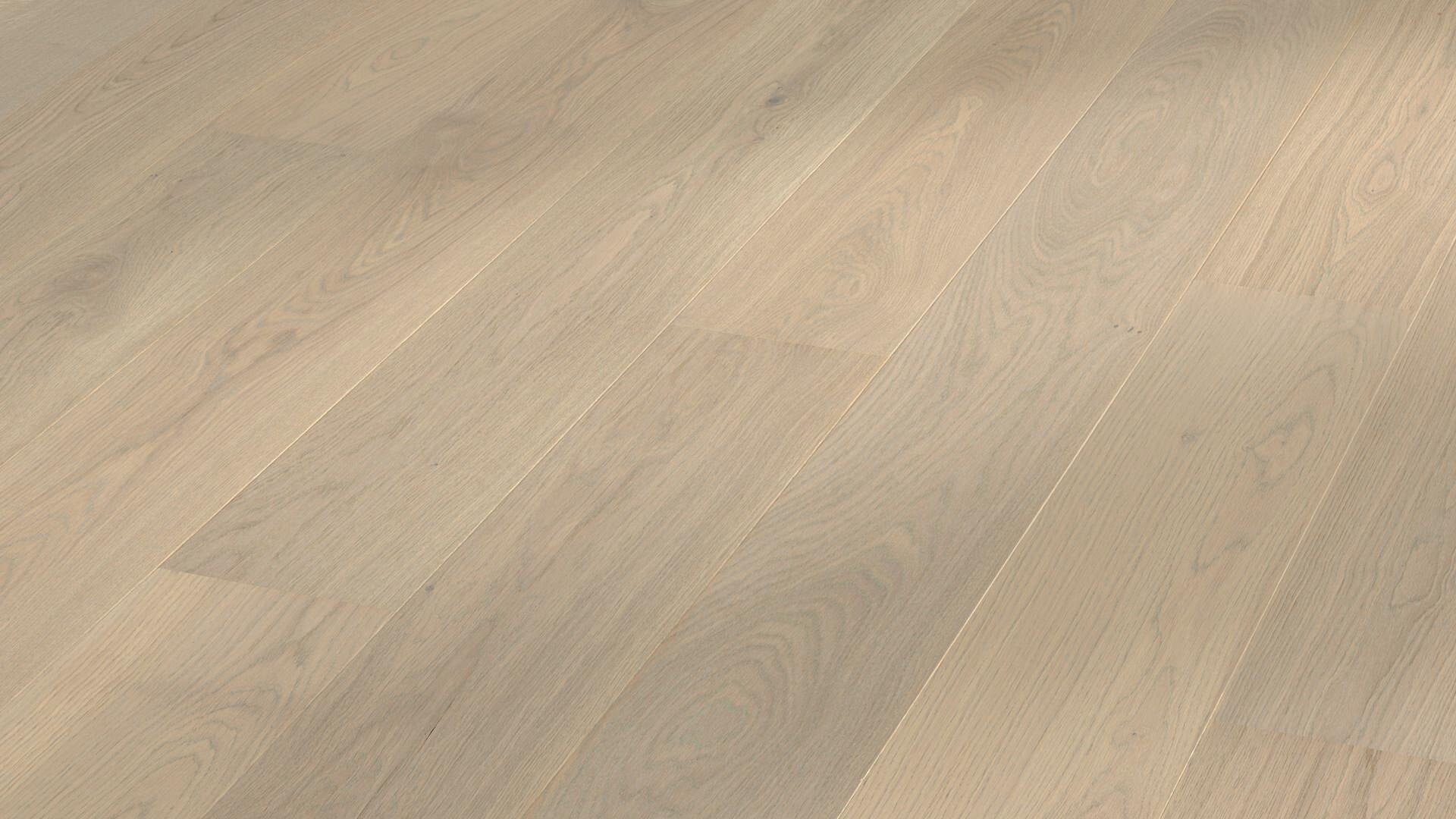 Parquet flooring MeisterParquet. longlife PD 400 Cream grey oak harmonious 8802