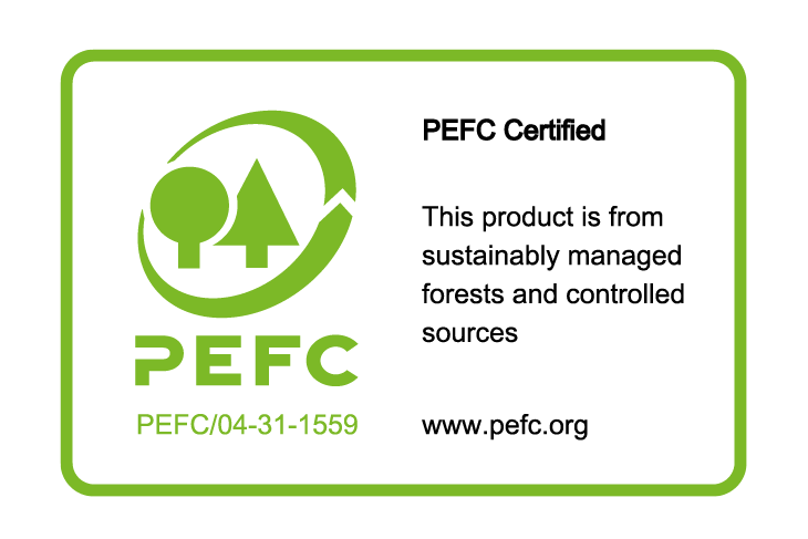 PEFC-Zertifikat 