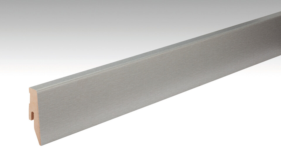 Skirting board 3 PK profile Stainless steel DF 063