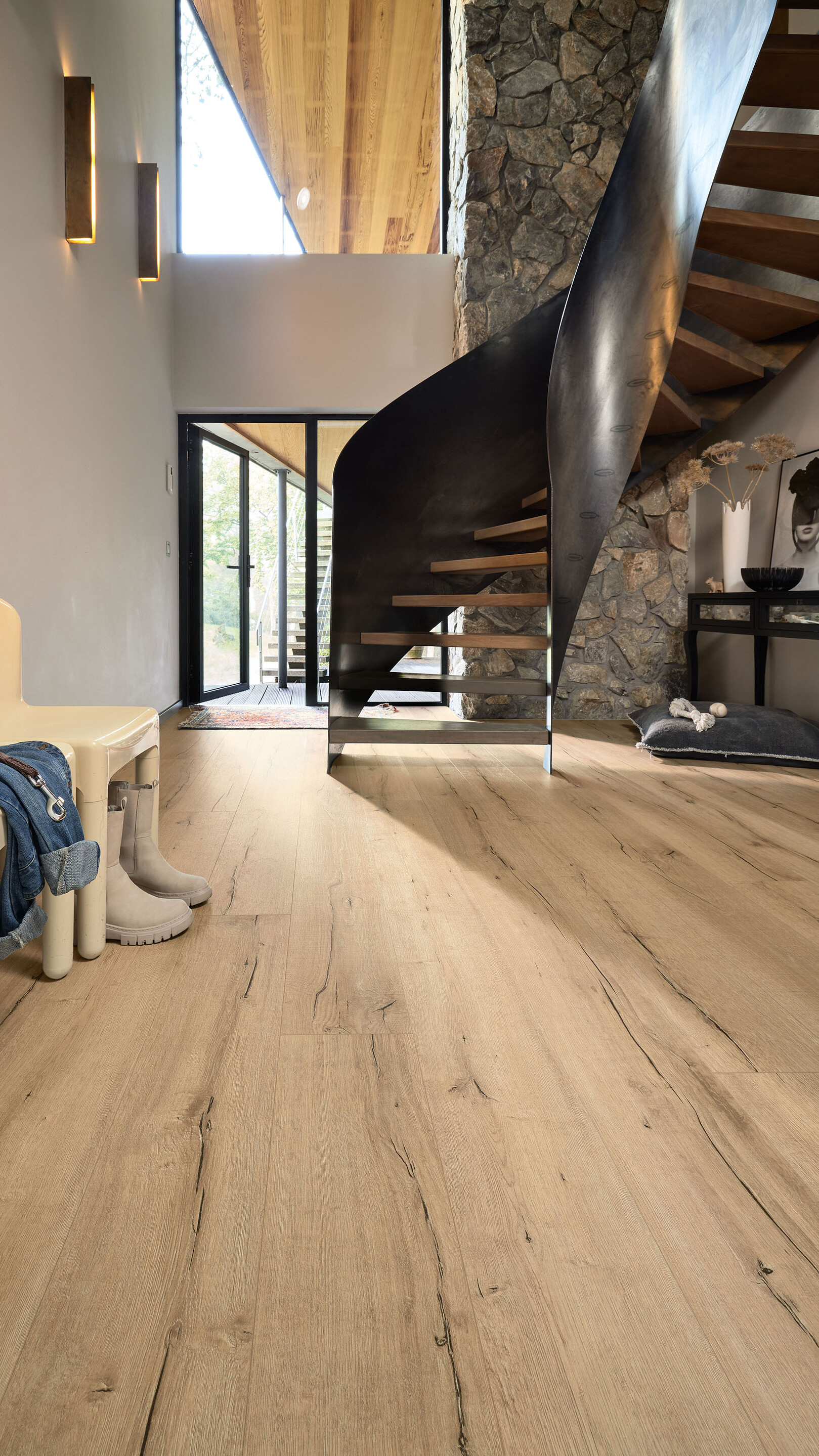 MEISTER Design flooring Design flooring MeisterDesign Natural old wood oak 7114