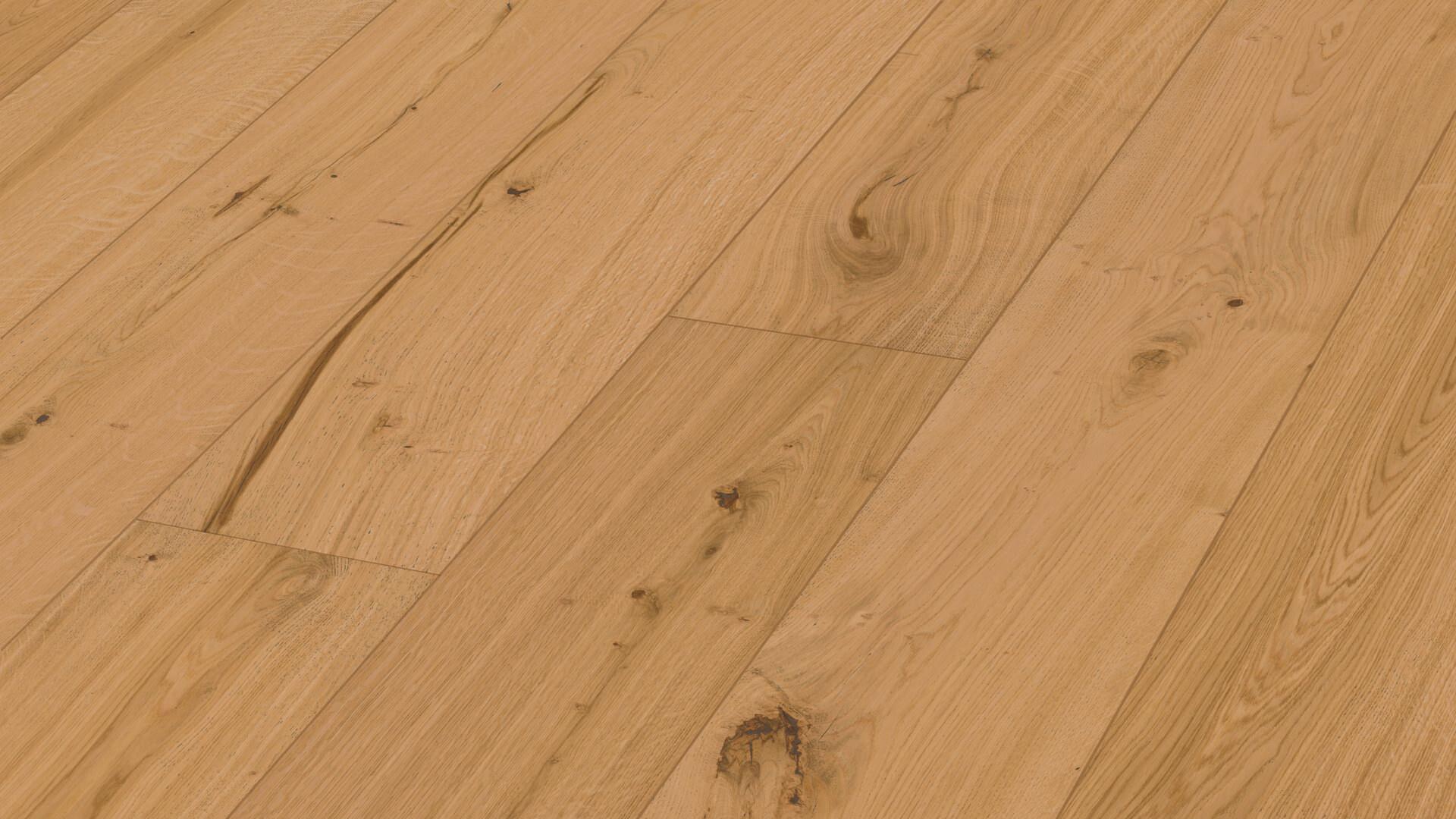 Lindura wood flooring HD 400 Authentic oak 8739