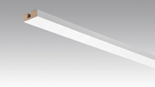 Square shaped ceiling edging Fineline white 4017